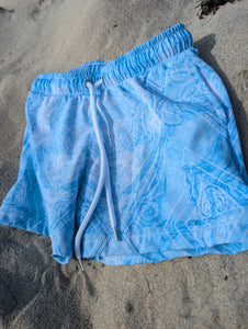 Kids Shorts - Blue