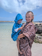Whiria te tāngata Hooded Towel - PRE-ORDER