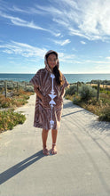 Whiria te tāngata Hooded Towel - PRE-ORDER
